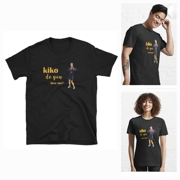 Tops - Kiko‎ Do You Love Me? Unisex Tee